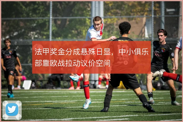 法甲奖金分成悬殊日显,中小俱乐部靠欧战拉动议价空间