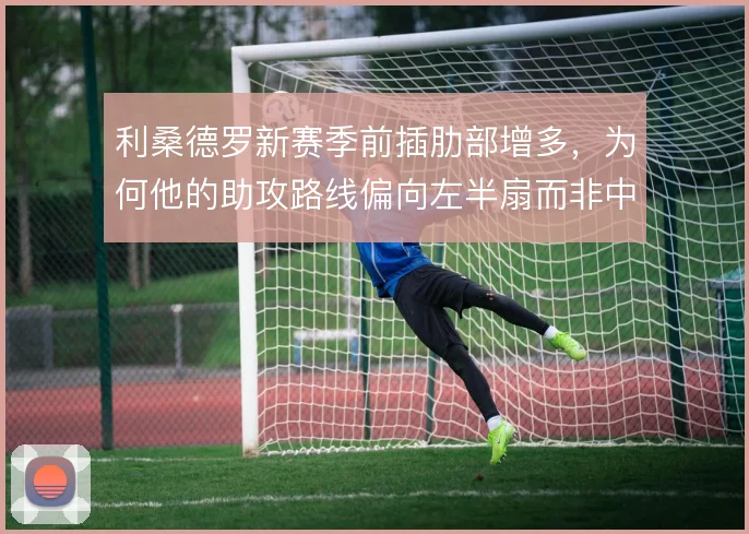 利桑德罗新赛季前插肋部增多，为何他的助攻路线偏向左半扇而非中路